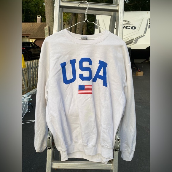 USA crewneck sweatshirt - Picture 1 of 1